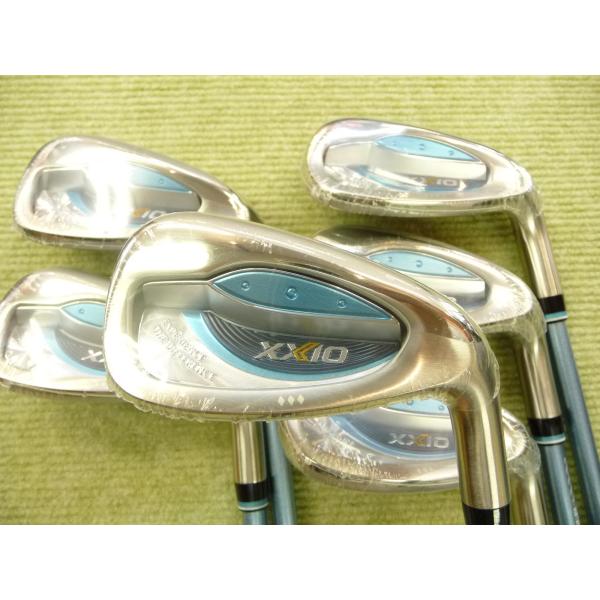 ゼクシオ13 MP1300 13代目 7番 7i レディース A アイアン XXIO 13 希少☆AW付☆新品☆レディース ゼクシオ アイアン 7I~Pw.Aw.Sw