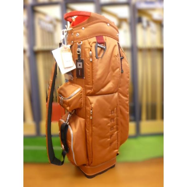 ONOFF（オノフ） 新品未使用☆オノフ キャディバッグ ナイロンツイル 9