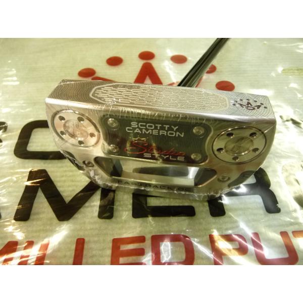 SCOTTY CAMERON 即納☆未使用☆スコッティキャメロン Studio Style