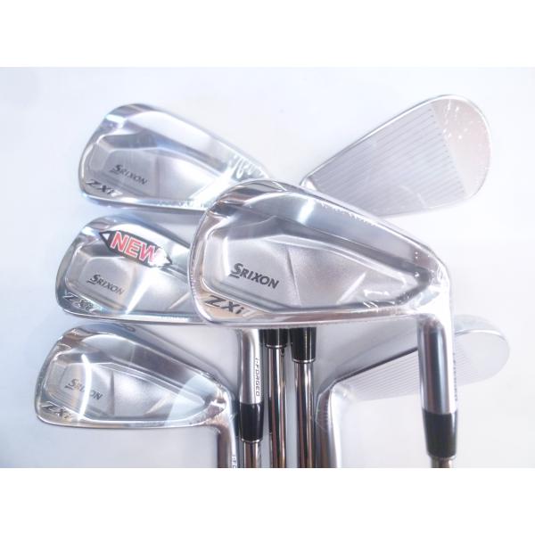 未使用 DUNLOP ダンロップ SRIXON スリクソンZXi7 アイアン Dynamic Gold 【S200】5I〜9I.PW(6本セット) *MP@1*V*223