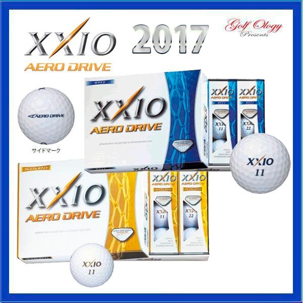 2017年モデル Dunlop ダンロップ Xxio ゼクシオ ゴルフボール Aero