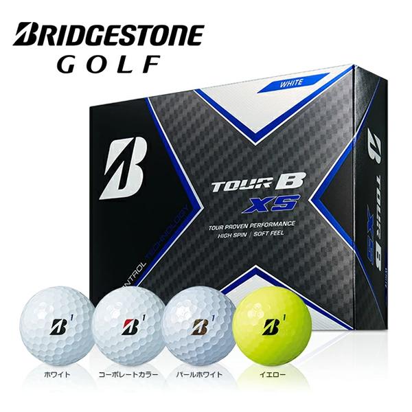 BRIDGESTONE GOLF ブリヂストンゴルフTOUR B XS ゴルフボール １ダース(12球)