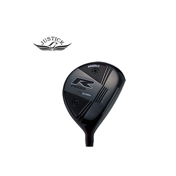 未使用 地クラブ系ヘッド JUSTICK PROCEED DOUBLE-R UT プロシード