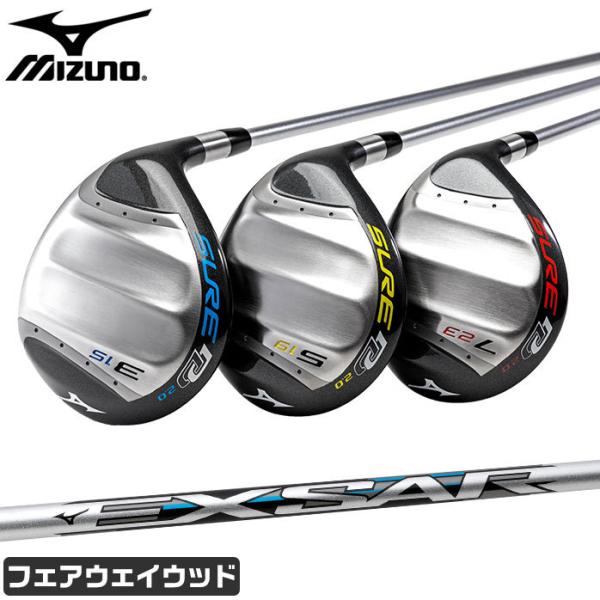 MIZUNO ミズノ ゴルフ フェアウェイウッド SURE DD 2.0 FW ワン MIZUNO ミズノ ゴルフ フェアウェイウッド SURE DD 2.0 FW ワン