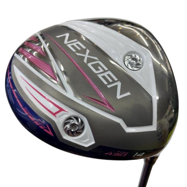 中古　Dランク　ゴルフパートナー　ＮＥＸＧＥＮ　ＮＥＸＧＥＮ（２０１９）　ＴＹＰＥ−４３０　１４°　レディース　ドライバー　ＮＥＸＧＥＮ　Ｅ．Ｉ．Ｆ　ＪＤ−８９３−４ 　フレックスその他 ロフト角:14.00
