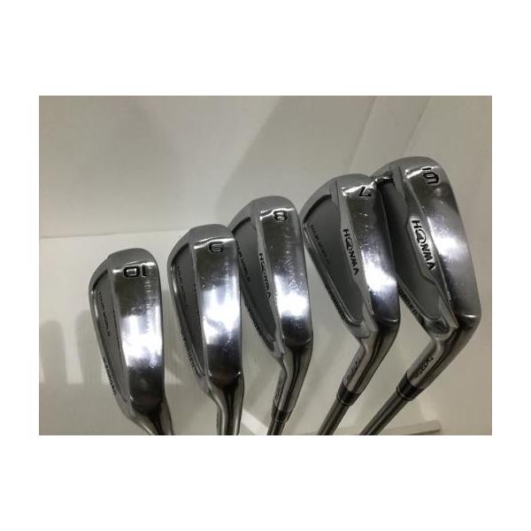 Homma Golf Tour World Honma Iron Set Tw737Vs 7S Flex S Second Hand C