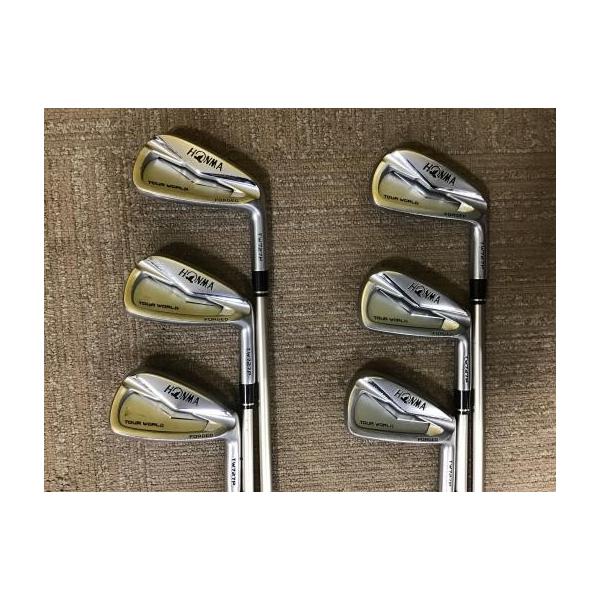Homma Golf Tour World Honma Iron Set Tw727P 6S Flex S Second