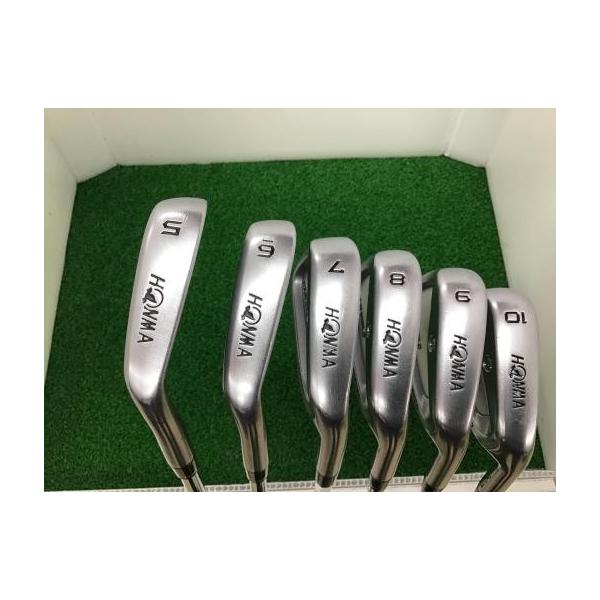 Homma Golf Tour World Honma Iron Set Tw717P 6S Flex R Second Hand D Rank eBay