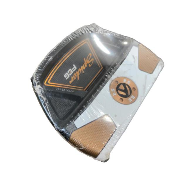TaylorMade Spider FCG パター 34インチ TaylorMade（テーラーメイド） Spider FCG BLACK/WHITE クランクネック