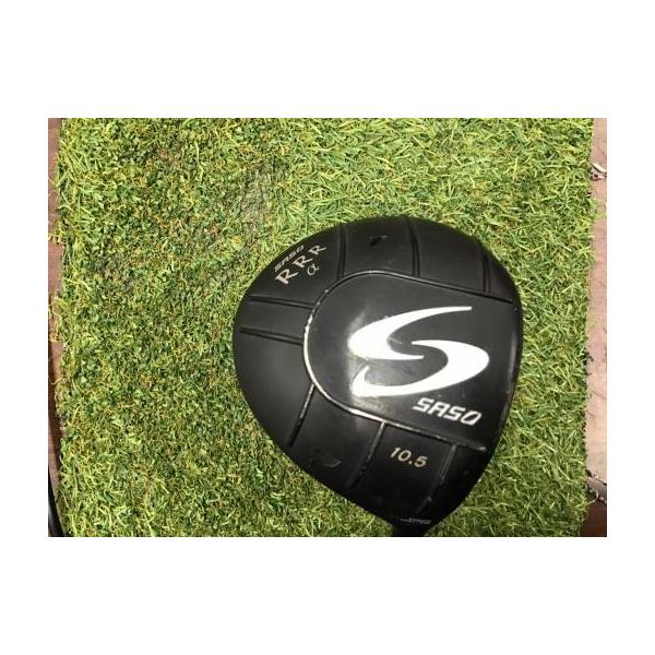 サソー ドライバー RRR α SASO 10.5° フレックスS 中古 Dランク