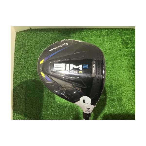テーラーメイド ウィメンズ フェアウェイウッド SIM2 MAX-D 7W A