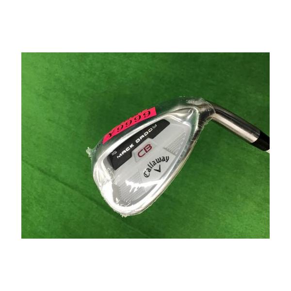 中古　Nランク　キャロウェイ　ＭＡＣＫ　ＤＡＤＤＹ　ＭＡＣＫ　ＤＡＤＤＹ　ＣＢ　クロムメッキ　５６°／１４°　レディース　ウェッジ　ＥＬＤＩＯ　ｆｏｒ　ＣＷ　４０（ＩＲ） 　フレックスＬ ロフト角:56.00