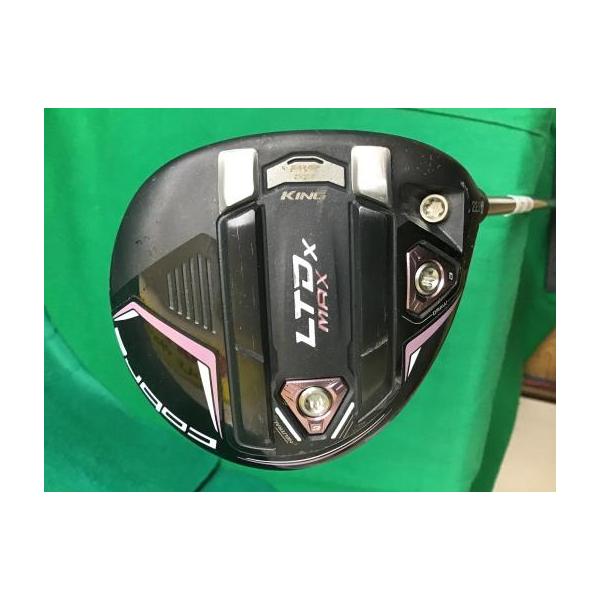 中古　Cランク　コブラ　ＫＩＮＧ　ＫＩＮＧ　ＬＴＤｘ　ＭＡＸ　５Ｗ　レディース　フェアウェイウッド　ＳＰＥＥＤＥＲ　ＮＸ　ｆｏｒ　Ｃｏｂｒａ（ＦＷ） 　フレックスＬ ロフト角:22.50