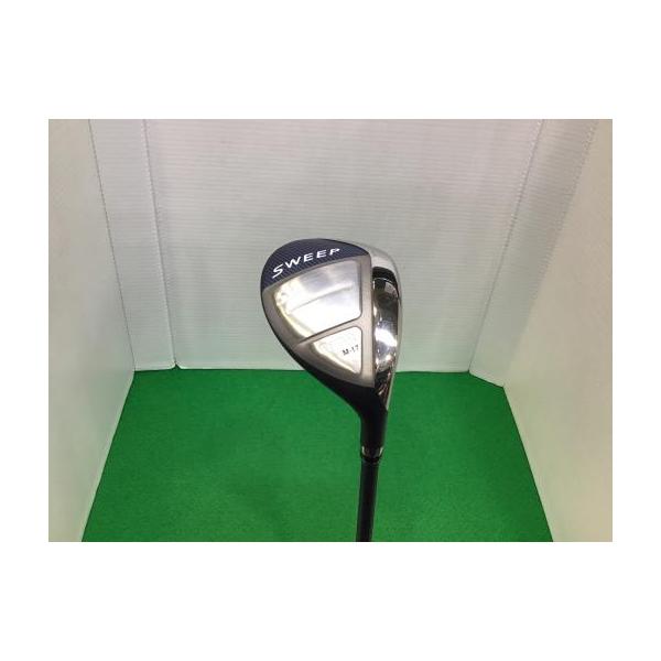 中古　Cランク　プロギア　Ｓｗｅｅｐ　ＳＷＥＥＰ　Ｍｏｄｅｌ　Ｍ−１７　５ＵＴ　レディース　ユーティリティ　ｓｗｅｅｐ（Ｍ−１７　ＵＴ） 　フレックスＬ ロフト角:26.00