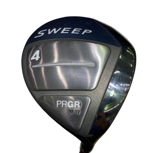 中古　Cランク　プロギア　Ｓｗｅｅｐ　ＳＷＥＥＰ　Ｍｏｄｅｌ　Ｍ−１７　４Ｗ　レディース　フェアウェイウッド　ｓｗｅｅｐ（Ｍ−１７　ＦＷ） 　フレックスＬ ロフト角:18.00
