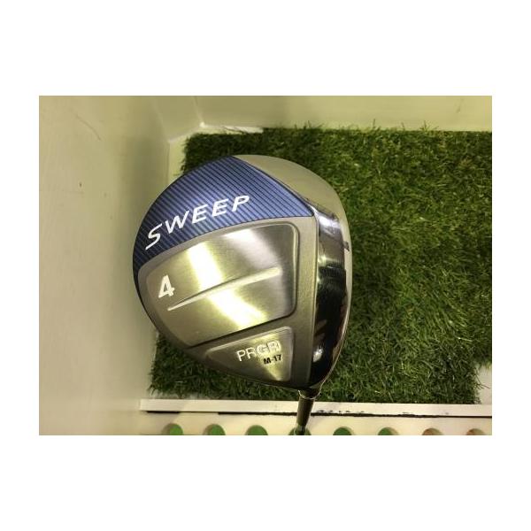 中古　Cランク　プロギア　Ｓｗｅｅｐ　ＳＷＥＥＰ　Ｍｏｄｅｌ　Ｍ−１７　４Ｗ　レディース　フェアウェイウッド　ｓｗｅｅｐ（Ｍ−１７　ＦＷ） 　フレックスＬ ロフト角:18.00