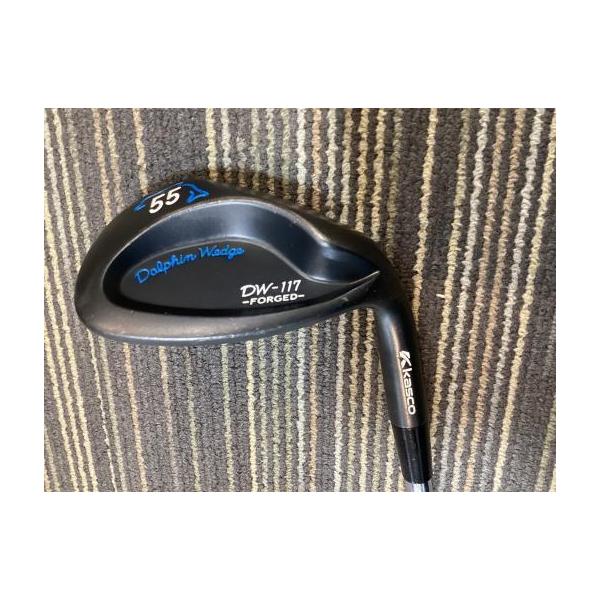 【２本セット】Dolphin Wedge DW-117 55度 51度 Dolphin Wedge キャスコ ドルフィン ウェッジ フォージド wedge DW-117