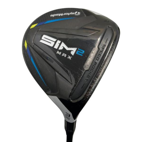 TaylorMade（テーラーメイド） SIM2 MAX 3W フェアウェイウッド FW