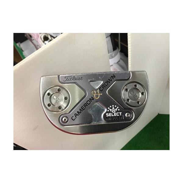 USED 限定モデル スコッティキャメロン キャメロン＆クラウン パター