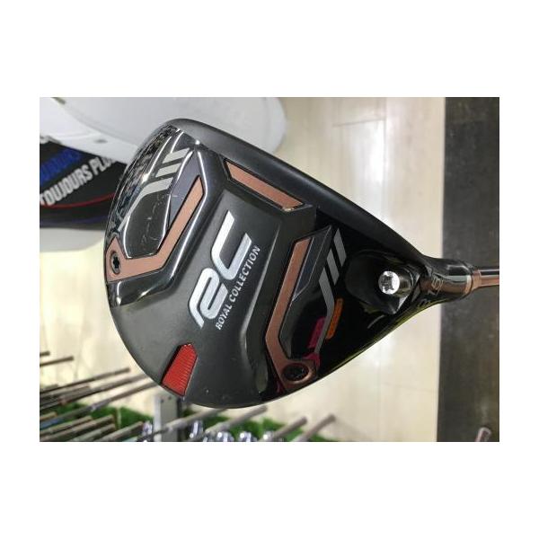 [美品]ロイヤルコレクション3W ウッド　15 AM-X フレックスSR ROYAL COLLECTION（ロイヤルコレクション） RC AM-X 3W(Ti