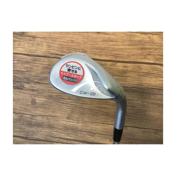 キャスコ ドルフィン ウェッジ ウェッジ DW-120G シルバー Dolphin Wedge DW-120G シルバー 58° フレックスS 中古 Nランク