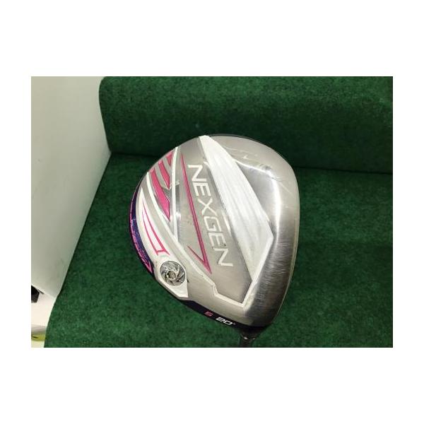中古　Cランク　ゴルフパートナー　ＮＥＸＧＥＮ　ＮＥＸＧＥＮ（２０１９）　５Ｗ　レディース　フェアウェイウッド　ＮＥＸＧＥＮ　Ｅ．Ｉ．Ｆ　ＪＦ−８９３ 　フレックスその他 ロフト角:20.00