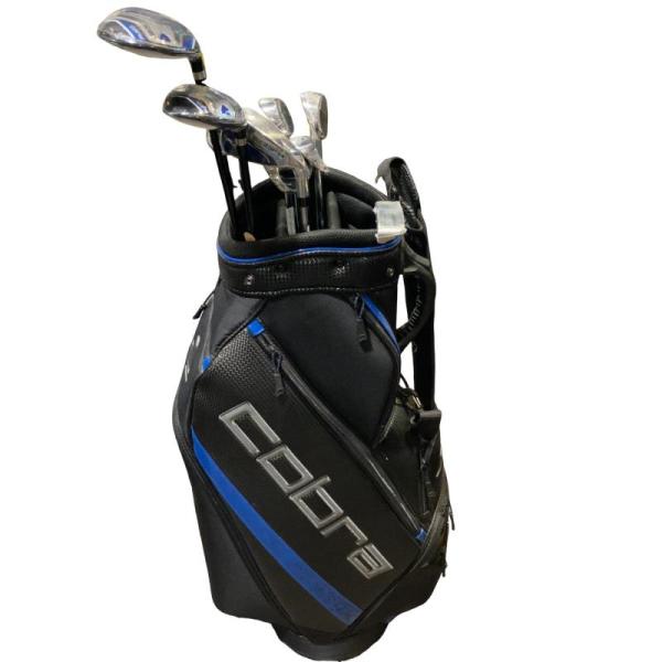 メンズゴルフクラブセット　【cobra】【DUNLOP】【コブラ】★ COBRA（コブラ） cobra FLY XL 10S(キャディバッグ付) クラブセット CS
