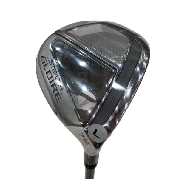 【新品】レディースL/テーラーメイドSTEALETHフェアウェイ21°/カバー付 TaylorMade（テーラーメイド） STEALTH GLOIRE 7W レディース