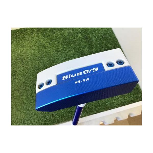 キャスコ Blue パター 9/9 WB-010 Blue 9/9 WB-010 34インチ 中古 C