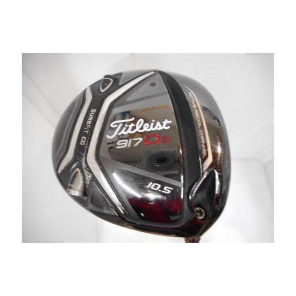 タイトリスト Titleist ドライバー 917 D3 10.5° フレックスS 中古 C