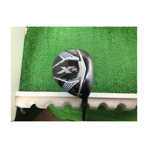 キャロウェイ プロ フェアウェイウッド XR PRO 18° フレックスS 中古 Dランク :2100336642306:ゴルフパートナー!店 通販 キャロウェイ XR pro 18° フェアウェイウッド