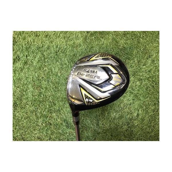 ホンマゴルフ ビジール ホンマ HONMA フェアウェイウッド Be ZEAL 525 5W レフティ フレックスR 中古 Cランク