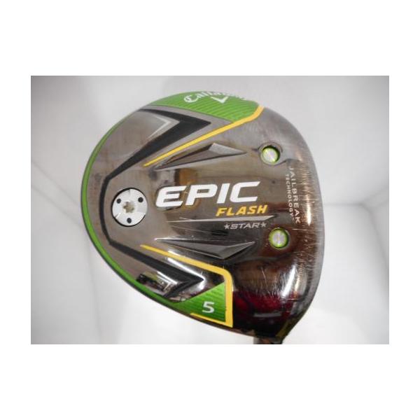 キャロウェイ EPIC FLASH フェアウェイウッド STAR EPIC FLASH STAR 5W フレックスS 中古 Cランク :2100338043095:ゴルフパートナー!店 通販 GK三好◆ 738 キャロウェイ EPIC FLASH STAR◆Speeder EVOLUTION for CW(JP)◆S◆18度◆エピック◆フラッシュ◆