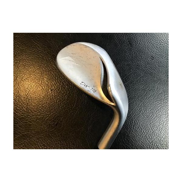 DW-118 58度 ウェッジ Sフレックス Dolphin Wedge キャスコ ドルフィン ウェッジ DW-118 シルバー 58