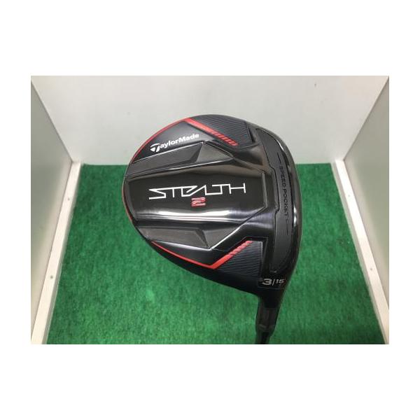 テーラーメイド　　STEALTH2　　3W　S TaylorMade（テーラーメイド） ステルスツー フェアウェイウッド