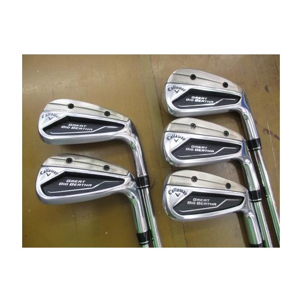 キャロウェイ Callaway グレートビッグバーサ アイアンセット (2023 