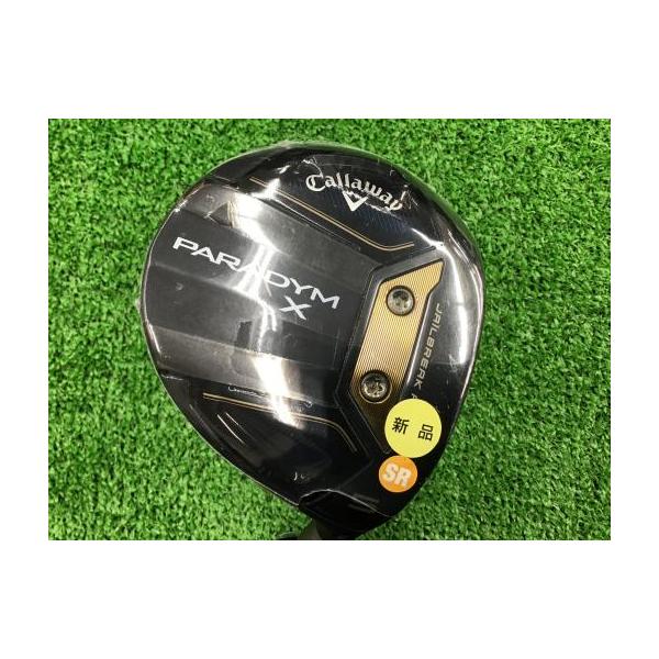 パラダイム 5W SR Callaway（キャロウェイ） パラダイム フェアウェイウッド X PARADYM X