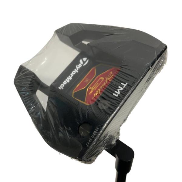 テーラーメイドTaylorMade SpiderGT 33インチ　パター　ゴルフ TaylorMade（テーラーメイド） Spider GT BLACK TM1 33インチ パター
