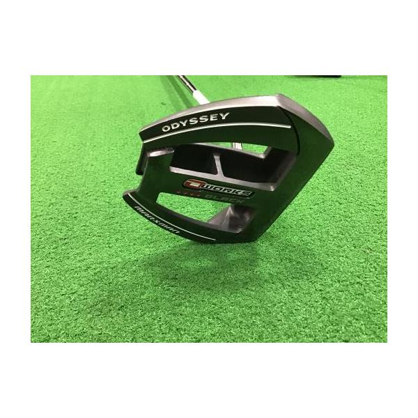 オデッセイ オー ワークス ブラック マークスマン パター O WORKS