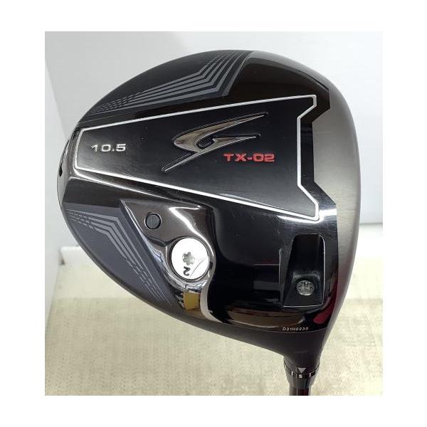 ツルヤ ゴールデンプリックス ドライバー TX-02 10.5°