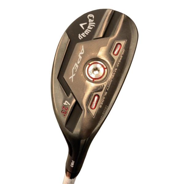 APEX ユーティリティ　U4 PRO(2021 APEX APEX キャロウェイゴルフ Callaway（キャロウェイ） クラブ
