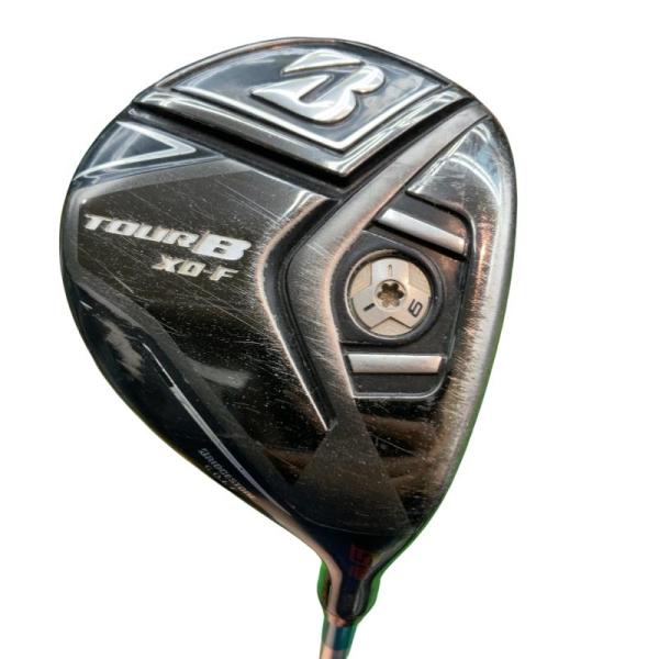 ブリヂストン TOUR B XD-F フェアウェイウッド 3W 5W ツアーAD ブリヂストン ツアーB XD-F フェアウェイウッド（2018年）の試打