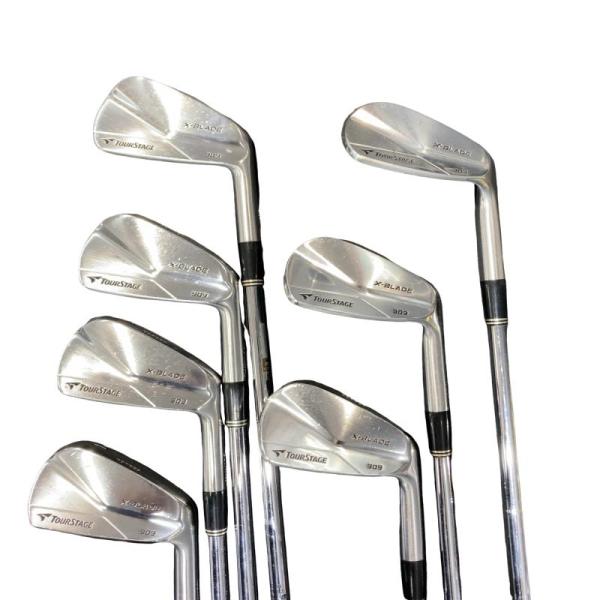 BRIDGESTONE GOLF ブリヂストン TOURSTAGE X-BLADE 909 8S アイアン
