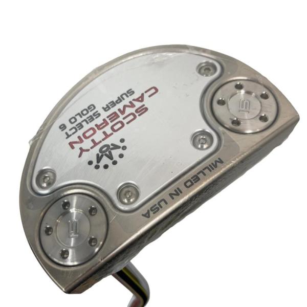 Titleist Scotty Cameron GOLO 6 パター 34インチ Titleist（タイトリスト） SCOTTY CAMERON SUPER SELECT GOLO 6 34
