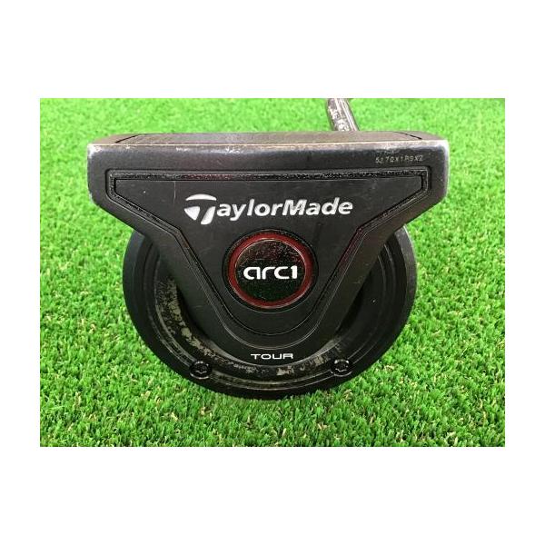 テーラーメイド Taylormade パター TOUR arc 1 TOUR 36.5インチ 中古 C