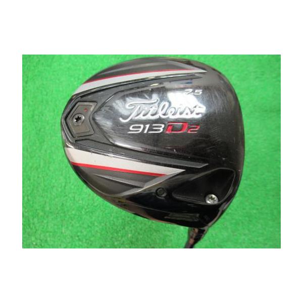 タイトリスト Titleist ドライバー 913 D2 7.5° フレックスその他 中古