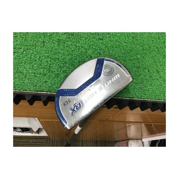 オデッセイ ホワイトホット パター WHITE HOT RX #5CS 33インチ 中古 D 