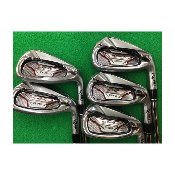 HONMA GOLF（本間ゴルフ） Be ZEAL 535 5S アイアンセット IR