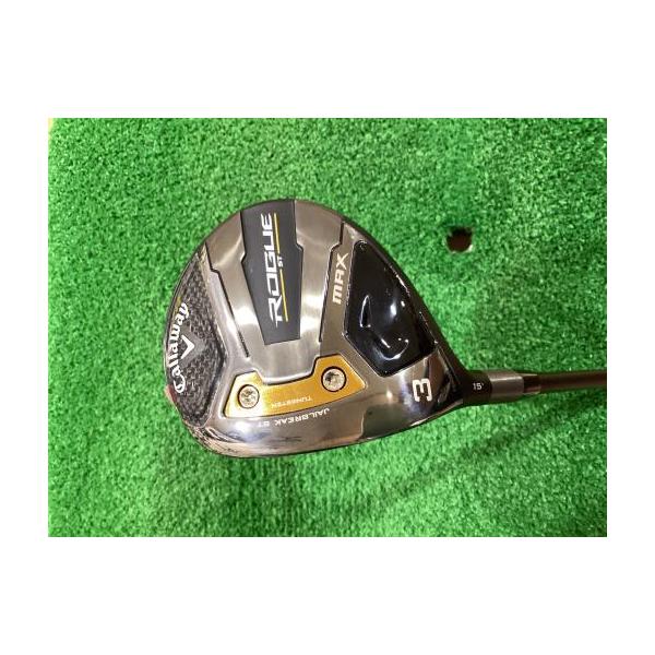 レフティ　ローグ ST　MAX　3W　15°　フェアウェイウッド　キャロウェイ Callaway キャロウェイ ローグエスティー フェアウェイウッド MAX