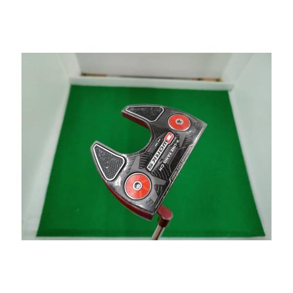 O-Works レッド FANG CH 34インチ ODYSSEY（キャロウェイゴルフ） オデッセイ O WORKS RED V-LINE FANG